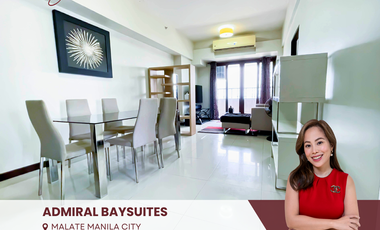 Condo for Sale Admiral Baysuites Manila | 2BR Corner Unit, European Architecture