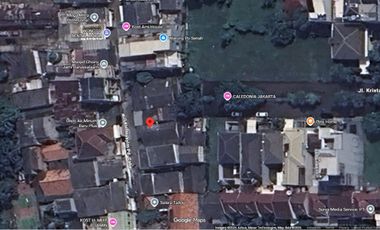 TERMURAH di Segi Tiga Emas CBD Jakarta Barat hanya 7 Jutaan/m2 dibawah harga Appraisal. STRATEGIS  < 1 Km dari Komplek Elit Puri Indah/Permata Buana