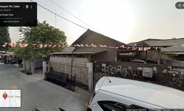TERMURAH di Segi Tiga Emas CBD Jakarta Barat hanya 7 Jutaan/m2 dibawah harga Appraisal. STRATEGIS  < 1 Km dari Komplek Elit Puri Indah/Permata Buana