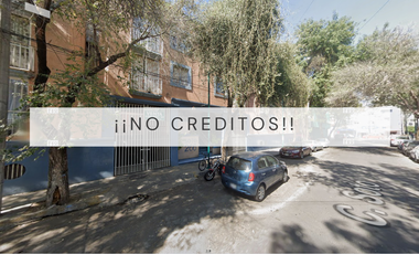 DEPARTAMENTO EN CALLE SOTO, GUERRERO, CUAUHTÉMOC, CIUDAD DE MÉXICO. ¡NO CRÉDITOS!