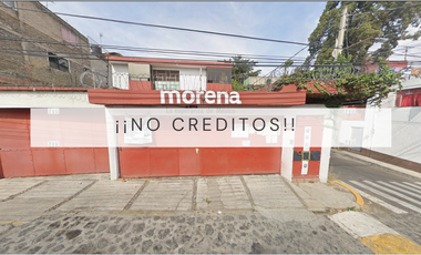 CASA EN CALLE PALMA, LOMAS QUEBRADAS, LA MAGDALENA CONTRERAS, CIUDAD DE MÉXICO. ¡NO CRÉDITOS!