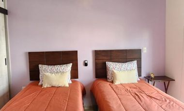 RENTO HERMOSO DEPARTAMENTO AMUEBLADO 2 RECAMARAS FRACC BOSQUES DEL DORADO $20,000.00