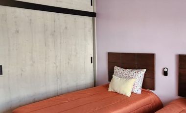 RENTO HERMOSO DEPARTAMENTO AMUEBLADO 2 RECAMARAS FRACC BOSQUES DEL DORADO $20,000.00