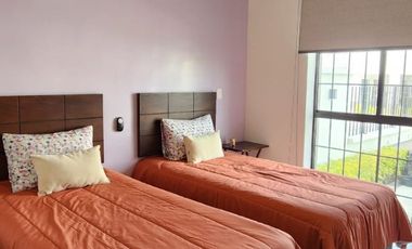 RENTO HERMOSO DEPARTAMENTO AMUEBLADO 2 RECAMARAS FRACC BOSQUES DEL DORADO $20,000.00