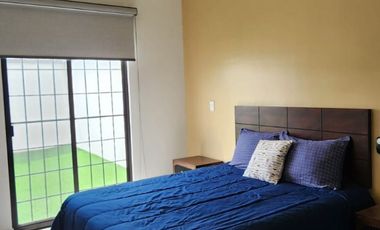 RENTO HERMOSO DEPARTAMENTO AMUEBLADO 2 RECAMARAS FRACC BOSQUES DEL DORADO $20,000.00