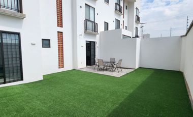 RENTO HERMOSO DEPARTAMENTO AMUEBLADO 2 RECAMARAS FRACC BOSQUES DEL DORADO $20,000.00