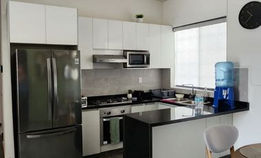 RENTO HERMOSO DEPARTAMENTO AMUEBLADO 2 RECAMARAS FRACC BOSQUES DEL DORADO $20,000.00