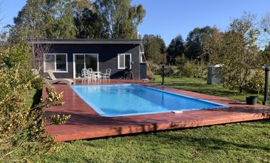 Se Vende preciosa Casa con cabaña en Frutillar