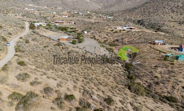 Parcela de 5000 m2, hermosa vista. Sector La Estrella de El Rosario. La Serena. $16 millones