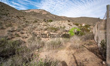 Parcela de 5000 m2, hermosa vista. Sector La Estrella de El Rosario. La Serena. $16 millones