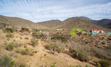 Parcela de 5000 m2, hermosa vista. Sector La Estrella de El Rosario. La Serena. $16 millones