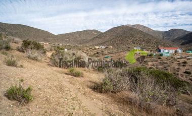Parcela de 5000 m2, hermosa vista. Sector La Estrella de El Rosario. La Serena. $16 millones