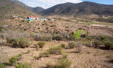 Parcela de 5000 m2, hermosa vista. Sector La Estrella de El Rosario. La Serena. $16 millones