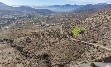 Parcela de 5000 m2, hermosa vista. Sector La Estrella de El Rosario. La Serena. $16 millones