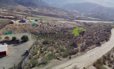 Parcela de 5000 m2, hermosa vista. Sector La Estrella de El Rosario. La Serena. $16 millones