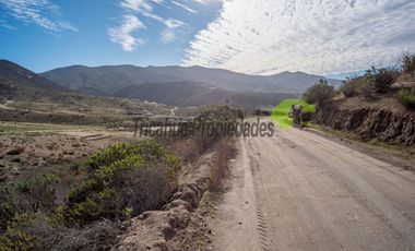 Parcela de 5000 m2, hermosa vista. Sector La Estrella de El Rosario. La Serena. $16 millones