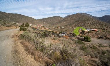 Parcela de 5000 m2, hermosa vista. Sector La Estrella de El Rosario. La Serena. $16 millones