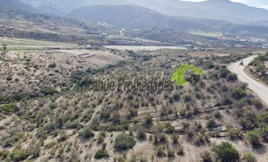 Parcela de 5000 m2, hermosa vista. Sector La Estrella de El Rosario. La Serena. $16 millones