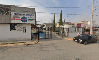 AF VENTA DE CASA EN RECUPERACION BANCARIA EN EX HDA STA INES NEXTLALPAN , MEX