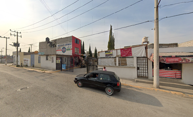 AF VENTA DE CASA EN RECUPERACION BANCARIA EN EX HDA STA INES NEXTLALPAN , MEX