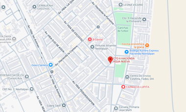 AF VENTA DE CASA EN RECUPERACION BANCARIA EN EX HDA STA INES NEXTLALPAN , MEX