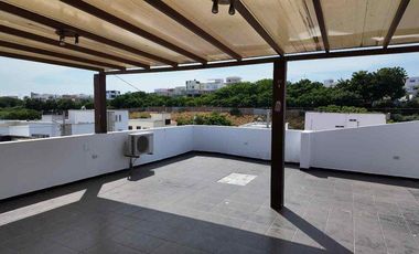 casa de venta en urbanización altos manta beach L/F