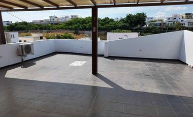 casa de venta en urbanización altos manta beach L/F