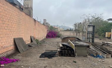 Terreno en venta Surco – Ideal para proyecto multifamiliar