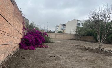 Terreno en venta Surco – Ideal para proyecto multifamiliar