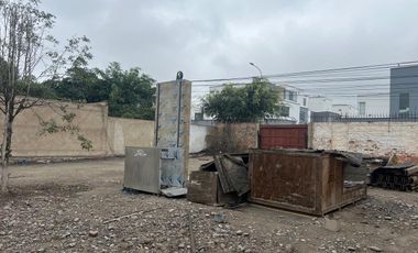 Terreno en venta Surco – Ideal para proyecto multifamiliar