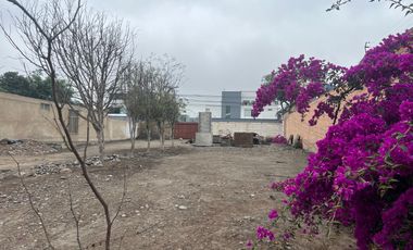 Terreno en venta Surco – Ideal para proyecto multifamiliar