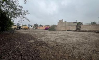 Terreno en venta Surco – Ideal para proyecto multifamiliar
