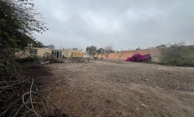 Terreno en venta Surco – Ideal para proyecto multifamiliar