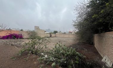 Terreno en venta Surco – Ideal para proyecto multifamiliar