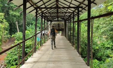 FINCA DE 1 HS EN EL SECTOR DEL PARQUE TAYRONA SANTA MARTA.