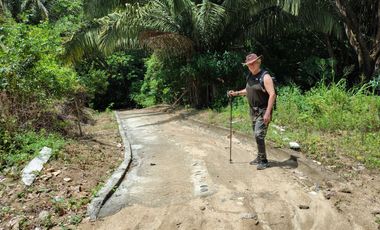 FINCA DE 1 HS EN EL SECTOR DEL PARQUE TAYRONA SANTA MARTA.