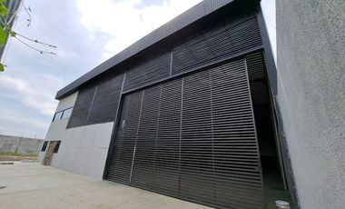 galpon industrial nuevo de alquiler en manta L/F