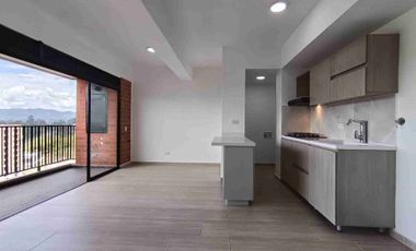 ARRIENDO APARTAMENTO RIONEGRO, BARRO BLANCO, URB. CAMBULO