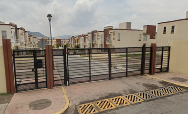 AF VENTA DE CASA EN RECUPERACION BANCARIA EN FRACC CITARA HUEHUETOCA,  MEX