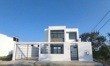 casa de venta en Portoviejo paso lateral zona norte