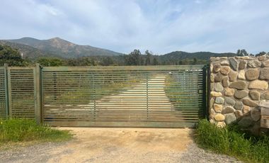 Se Vende Hermosa Parcela LLiu LLiu. Limache