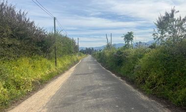 Se Vende Hermosa Parcela LLiu LLiu. Limache