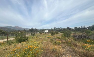 Se Vende Hermosa Parcela LLiu LLiu. Limache