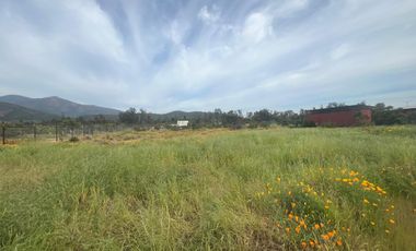 Se Vende Hermosa Parcela LLiu LLiu. Limache