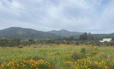 Se Vende Hermosa Parcela LLiu LLiu. Limache