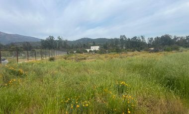 Se Vende Hermosa Parcela LLiu LLiu. Limache