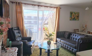 Venta de cálido Departamento Peñablanca Villa Alemana