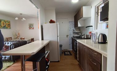 Venta de cálido Departamento Peñablanca Villa Alemana