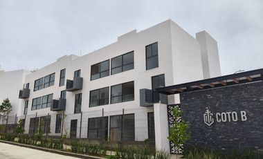 Se vende departamanto en planta baja en coto privado, Morelia, Michoacán