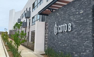 Se vende departamanto en planta baja en coto privado, Morelia, Michoacán